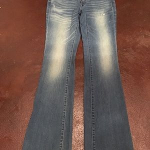 NWT Women’s Mossimo Skinny Bootcut Jeans 0/24R